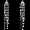 Pearl & Black Spinel Gemstone Knotted Jhumki Style Earrings GE06-1138