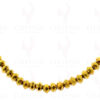 Beautiful Golden Color Faceted Crystal Beads String - CN-1014