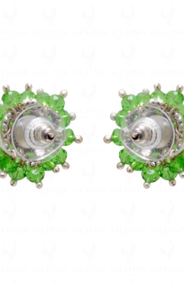 T-Savorite Glass Beads Earrings For Girls & Women CE-1022