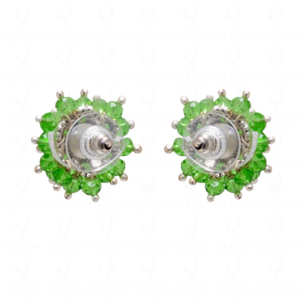 T-Savorite Glass Beads Earrings For Girls & Women CE-1022