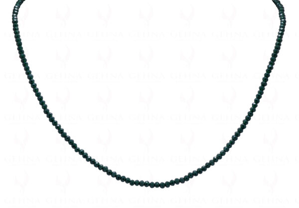 Emerald Color Bead Necklace - CN-1034