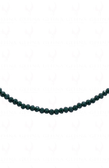 Emerald Color Bead Necklace – CN-1034