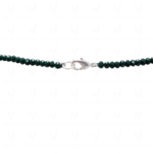 Emerald Color Bead Necklace - CN-1034