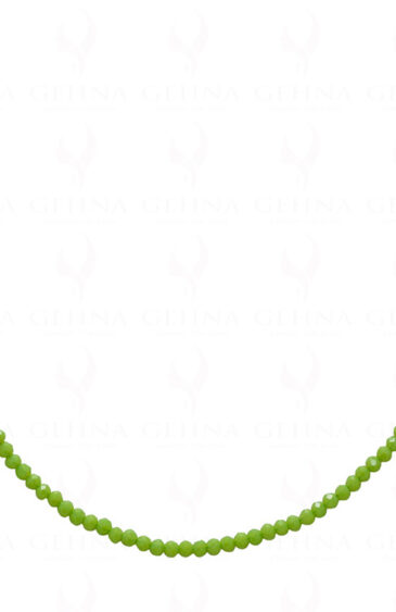 Chrysoprase Color Bead Necklace – CN-1038