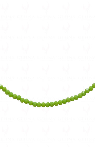 Chrysoprase Color Bead Necklace – CN-1038