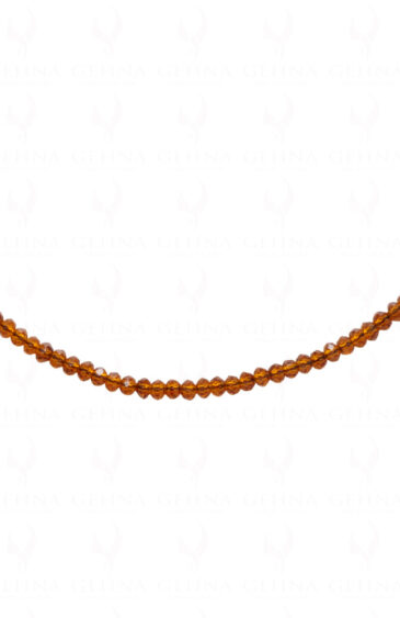 Champagne Color Bead Necklace – CN-1039