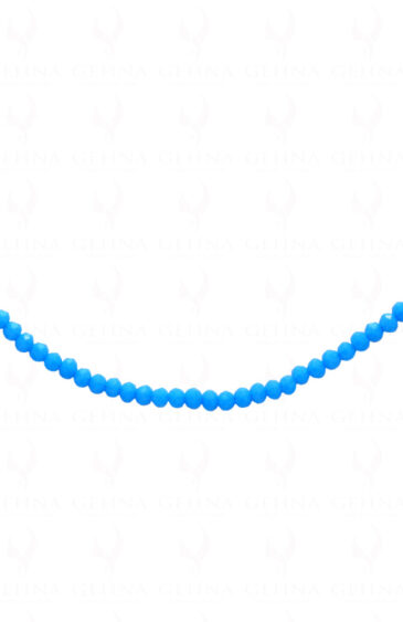 Turquoise Color Bead Necklace – CN-1040
