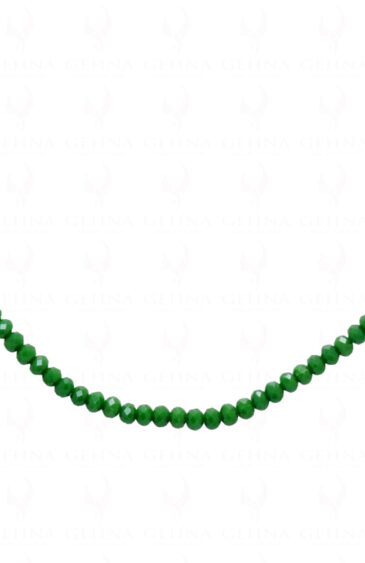 Emerald Color Bead Necklace – CN-1042