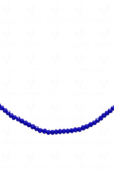 Lapis Lazuli Color Bead Necklace – CN-1043