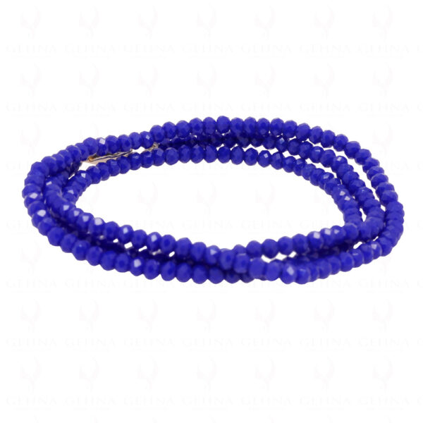 Lapis Lazuli Color Bead Necklace - CN-1043