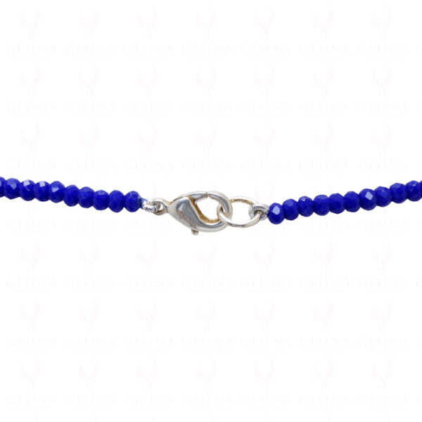 Lapis Lazuli Color Bead Necklace - CN-1043