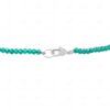 Zambian Emerald Green Color Bead Necklace - CN-1049