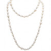 44" Inches Long Pearl Bead Necklace - CN-1058