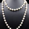 44" Inches Long Pearl Bead Necklace - CN-1058