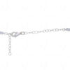 Necklace Of Moonstone Spinel & Prehnite Stone Studded Pendant - CN-1067