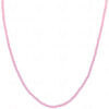 Necklace Of Rose Quartz Stone Beaded Necklace - CN-1072