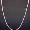 Necklace Of Rose Quartz Stone Beaded Necklace - CN-1072