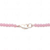 Necklace Of Rose Quartz Stone Beaded Necklace - CN-1072