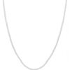 Necklace Of Stylish White Crystal Stone Beaded Necklace - CN-1073