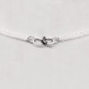 Necklace Of Stylish White Crystal Stone Beaded Necklace - CN-1073