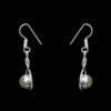 Gehna Jaipur Labradorite Color Stone Studded Earrings In German Silver  For Girls & Women GE01-1006 - Image 4