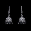Gehna Jaipur Black Onyx Color Zircon Beads Jhumki Earring For Girls & Women GE03-1012 - Image 4