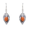 Gehna Jaipur Sun Sitara Color Stone Studded Earrings In German Silver  For Girls & Women GE01-1013