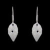 Gehna Jaipur Sun Sitara Color Stone Studded Earrings In German Silver  For Girls & Women GE01-1013 - Image 4