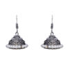 Gehna Jaipur Pearl Beads Jhumki Style Earring In Silver For Girls & Women GE03-1017