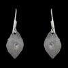 Gehna Jaipur Rose Quartz Color Stone Studded Earrings In German Silver  For Girls & Women GE01-1017 - Image 4