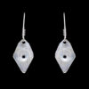 Gehna Jaipur Dumortierite Stone Studded Earrings In German Silver  For Girls & Women GE01-1028 - Image 4