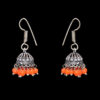 Gehna Jaipur Red Jasper Color Zircon Beads Jhumki  Earring For Girls & Women GE03-1029 - Image 5