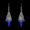 Gehna Jaipur Lapis Color Zircon Beads Jhumki  Earring In Silver For Girls & Women GE03-1034 - Image 4