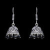 Gehna Jaipur Black Onyx Color Zircon Beads Jhumki  Earring  For Girls & Women GE03-1037 - Image 5
