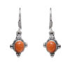 Gehna Jaipur Sun Sitara Color Stone Studded Earrings In German Silver  For Girls & Women GE01-1038