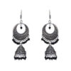 Gehna Jaipur Black Onyx Color Zircon Beads Jhumki  Earring  For Girls & Women GE03-1038