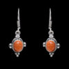 Gehna Jaipur Sun Sitara Color Stone Studded Earrings In German Silver  For Girls & Women GE01-1038 - Image 5