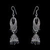 Gehna Jaipur Black Onyx Color Zircon Beads Jhumki  Earring  For Girls & Women GE03-1038 - Image 5