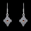 Gehna Jaipur Sun Sitara Color Stone Studded Earrings In German Silver  For Girls & Women GE01-1038 - Image 4