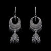 Gehna Jaipur Black Onyx Color Zircon Beads Jhumki  Earring  For Girls & Women GE03-1038 - Image 4