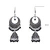 Gehna Jaipur Black Onyx Color Zircon Beads Jhumki  Earring  For Girls & Women GE03-1038 - Image 3