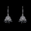 Gehna Jaipur Black Onyx Color Zircon Beads Jhumki  Earring  For Girls & Women GE03-1040 - Image 4