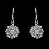 Gehna Jaipur Rose Quartz Color Stone Earrings In German Silver  For Girls & Women GE01-1041 - Image 5