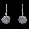 Gehna Jaipur Rose Quartz Color Stone Earrings In German Silver  For Girls & Women GE01-1041 - Image 4