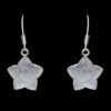 Gehna Jaipur Red Jasper Color Stone Studded Earrings In German Silver  For Girls & Women GE01-1052 - Image 4