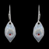 Gehna Jaipur Jasper Color Stone Earrings In German Silver  For Girls & Women GE01-1055 - Image 4