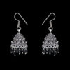 Gehna Jaipur Black Onyx Color Zircon Beads Jhumki  Earring  For Girls & Women GE03-1057 - Image 5