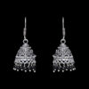 Gehna Jaipur Black Onyx Color Zircon Beads Jhumki  Earring  For Girls & Women GE03-1057 - Image 4