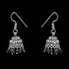 Gehna Jaipur Black Onyx Color Zircon Beads Jhumki  Earring  For Girls & Women GE03-1058 - Image 5