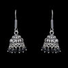 Gehna Jaipur Black Onyx Color Zircon Beads Jhumki  Earring  For Girls & Women GE03-1058 - Image 4
